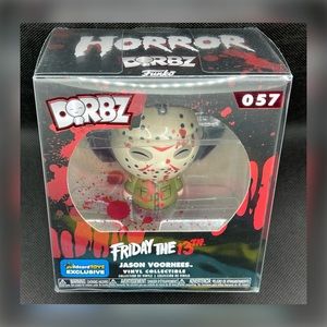 Funko Dorbz #057 Friday The 13th Jason Voorhees Bloody Wildcard Toys Exclusive